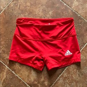 Red Adidas Spandex